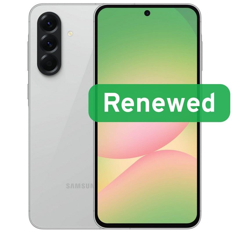 Samsung Renewed Grade B — Galaxy A56 5G, Awesome Light Gray, 6.7 ", 128 GB
