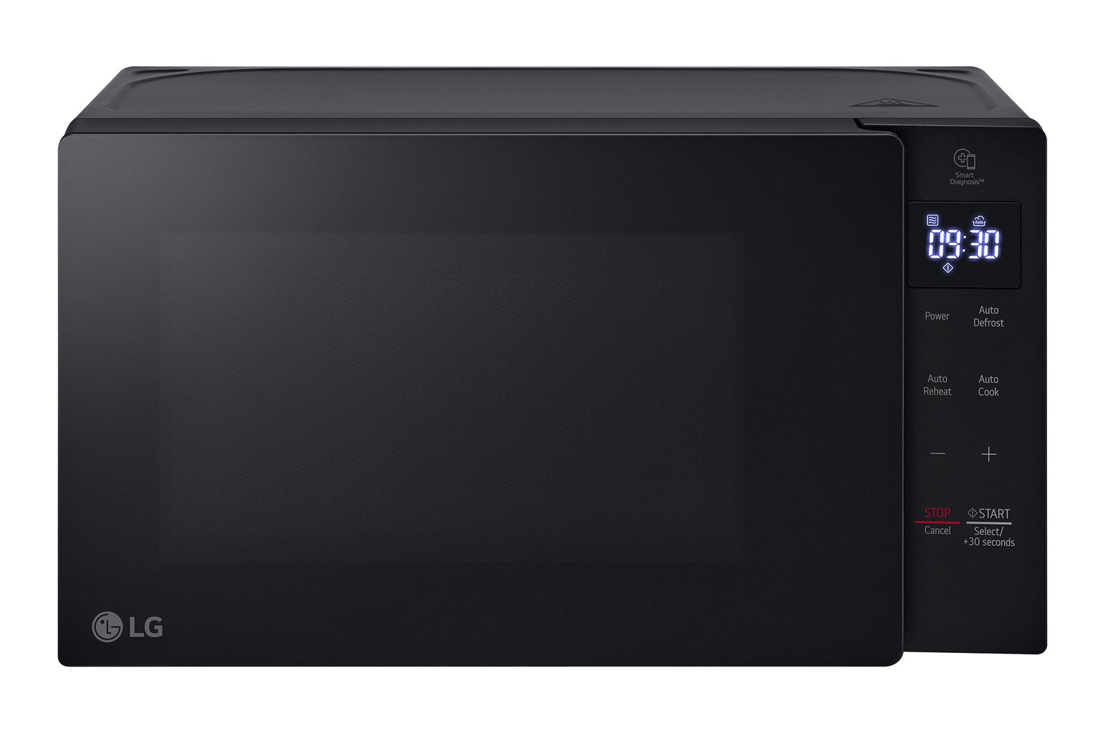 LG MS2032GAS NeoChef — Microwave oven, Free standing, 20 L, 1050 W