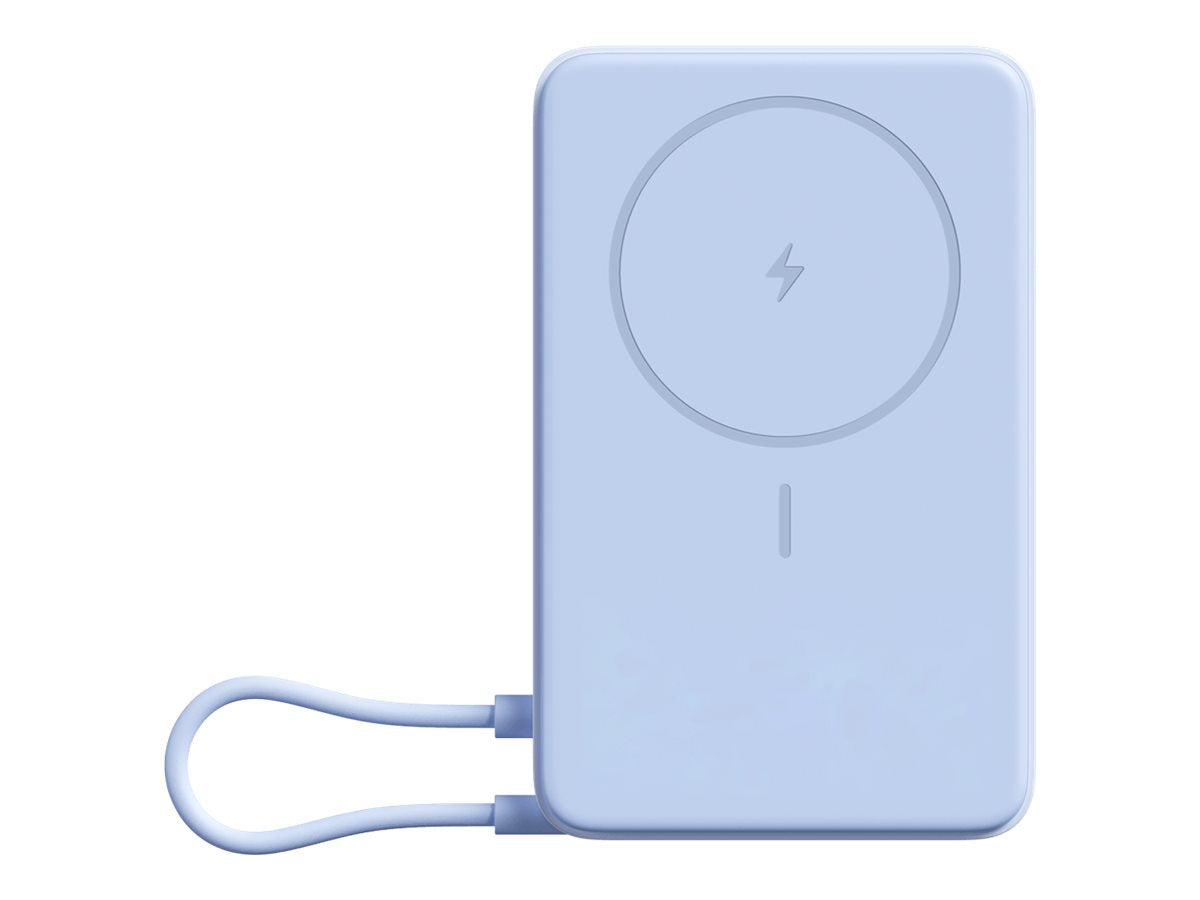 Xiaomi Magnetic Power Bank 10000 with Built-in, 10000 mAh, Blue