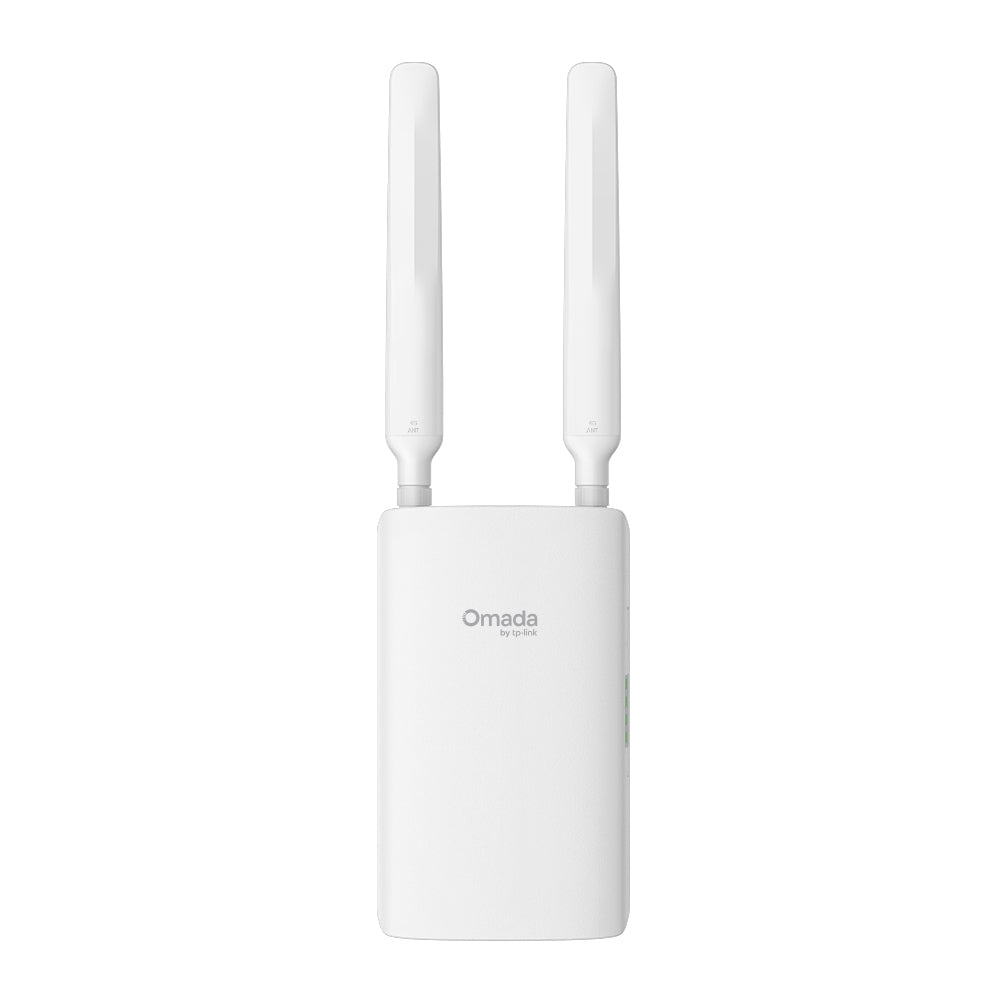 TP-LINK ER603WP-4G-Outdoor — Omada 4G Cat4 N300 Outdoor PoE Gateway, Cloud-Managed, Wall/pole mountable
