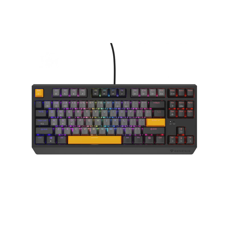 Genesis THOR 230 TKL, Mechanical Gaming Keyboard, Wired, US