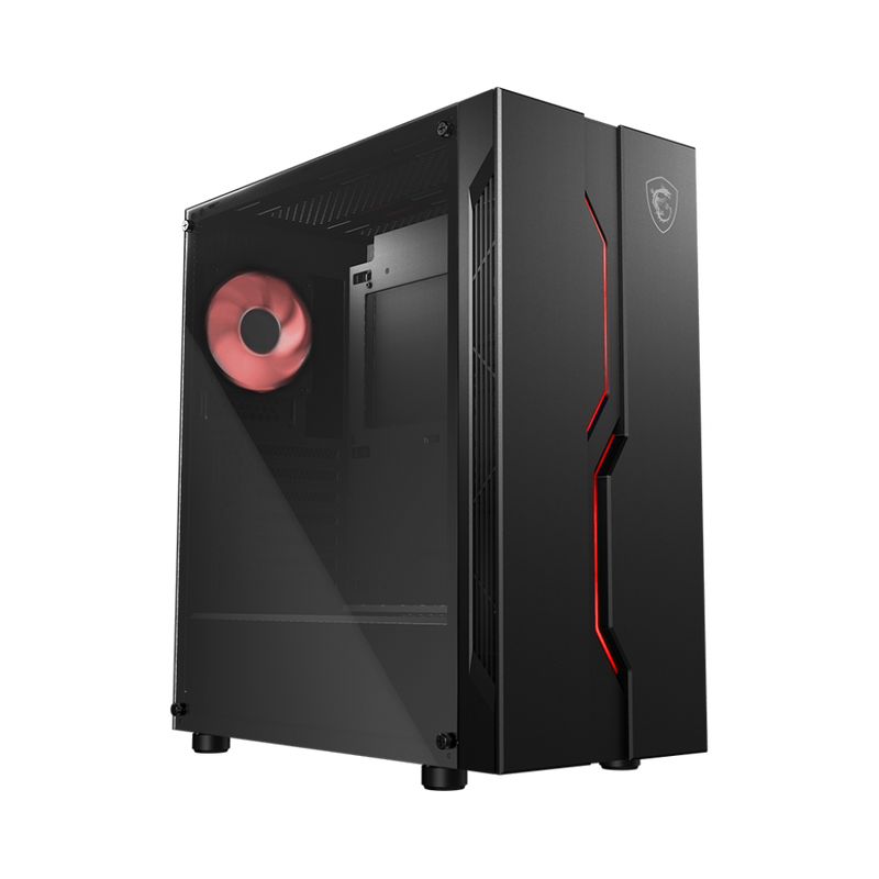MSI MAG VAMPIRIC 010M, ATX, Black