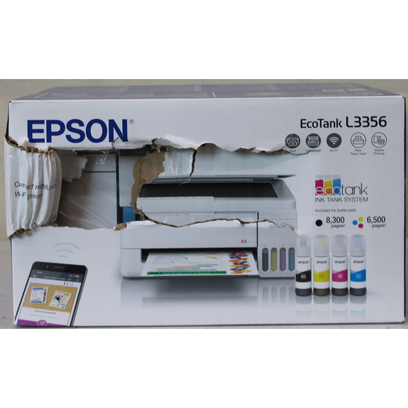 Epson EcoTank L3356, SALE OUT., Inkjet, Colour