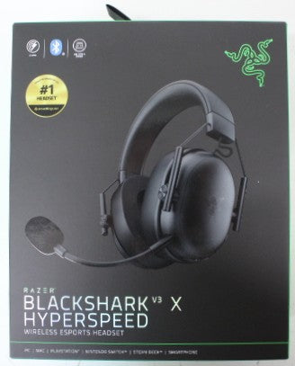 Razer BlackShark V3 X HyperSpeed — Gaming Headset, SALE OUT. Razer Gaming Headset, Wireless/Wired, Over-Ear