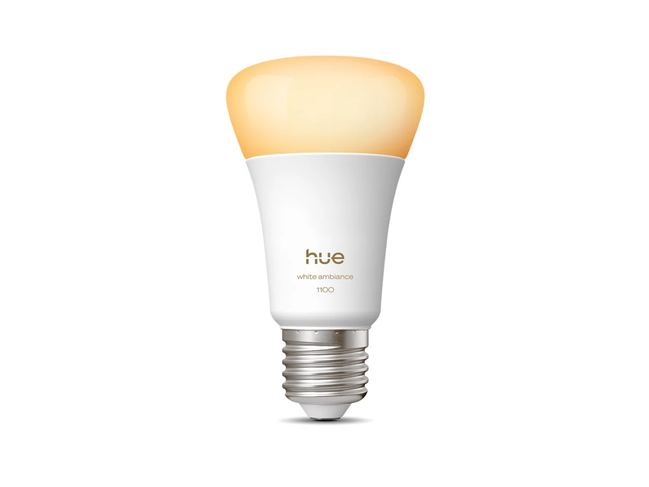 Philips Hue WA 1100 A60 1P EU, E27, 8.1 W, Warm to cool white light
