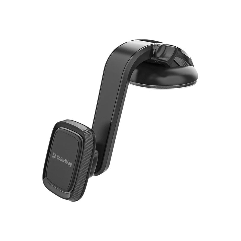 ColorWay Dashboard-2 — Magnetic Car Holder For Smartphone, Adjustable, Gray, 360 °