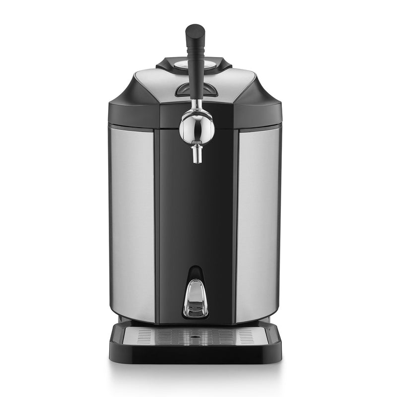 Caso BeerMaster — Beer Dispenser, Free standing, Stainless Steel/Black
