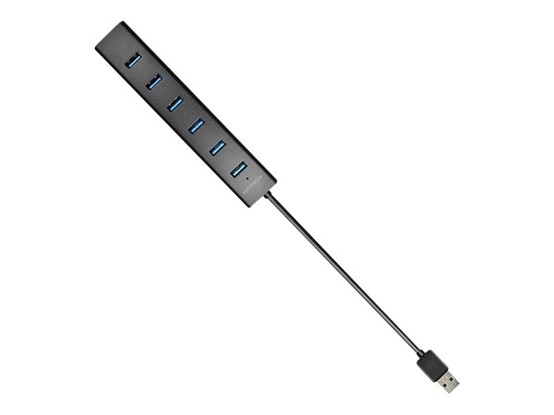 AXAGON HUE-SA7BP — USB3.0 Charging hub