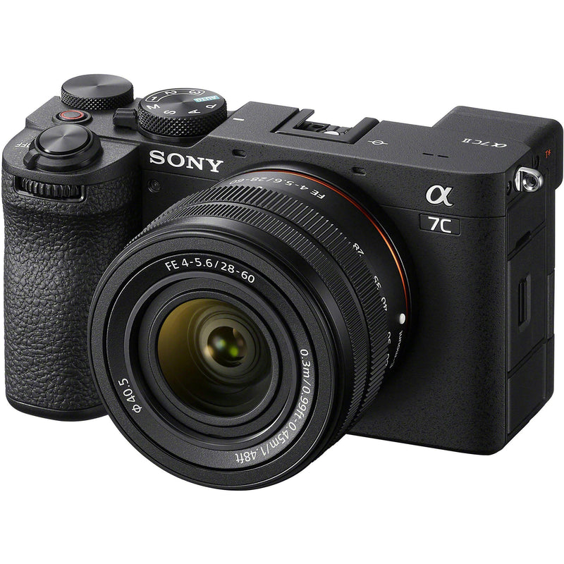 Sony Alpha A7C II — Full-Frame Camera kit with 28-60mm Lens, Mirrorless Camera Kit, 33 MP, ISO sensitivity (max) 204800