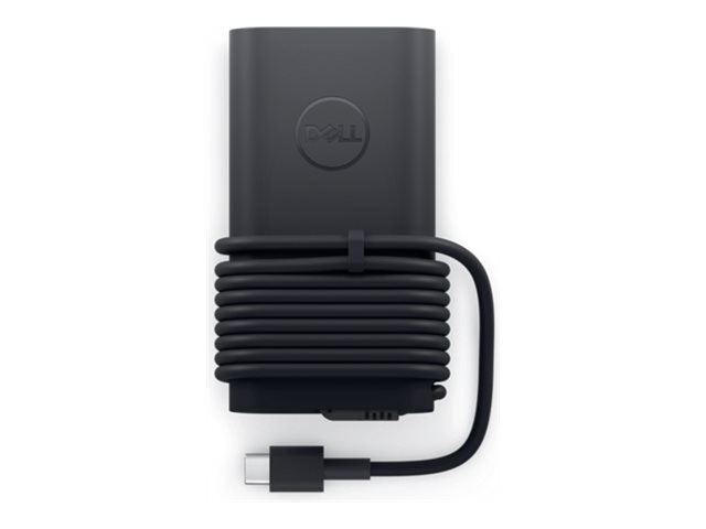 Dell USB-C GaN Slim AC Adapter with Power Cord, 100 W, 20 V