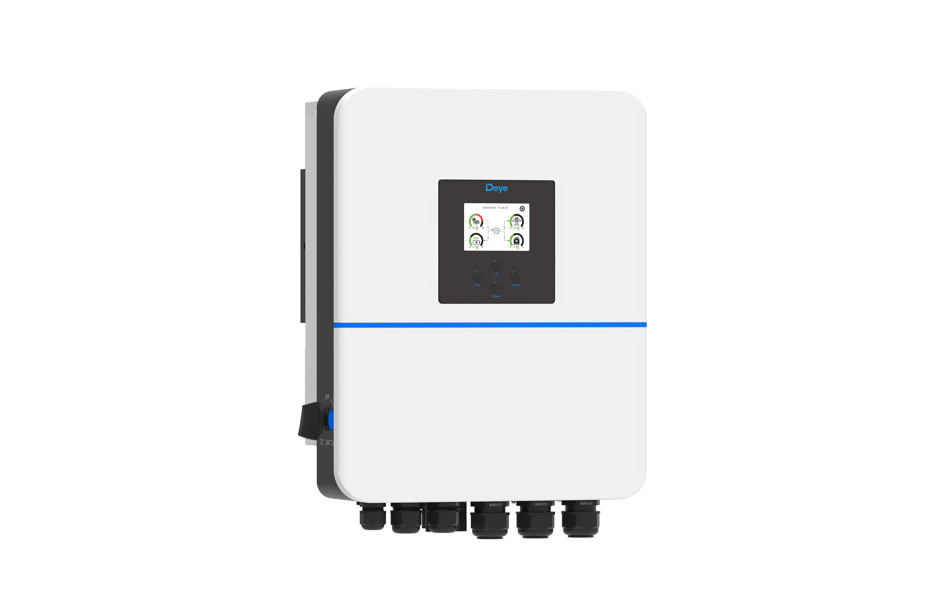 Deye SUN-10K-SG01HP3-EU-DM2 — Inverter Hybrid HV 10kW 2MPPT