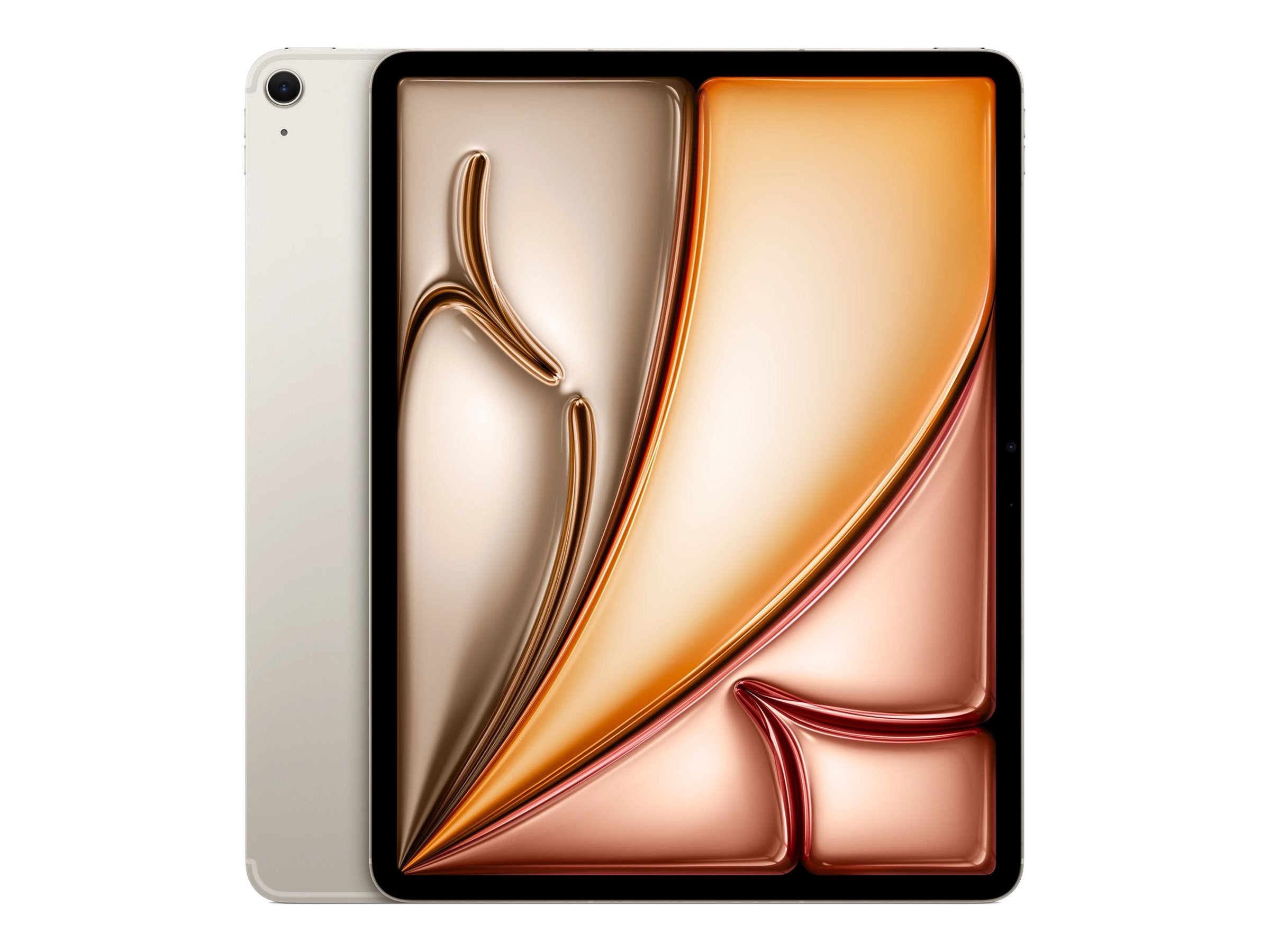 Apple iPad Air Wi-Fi + Cellular, Starlight, 13 ", 2732 x 2048 pixels