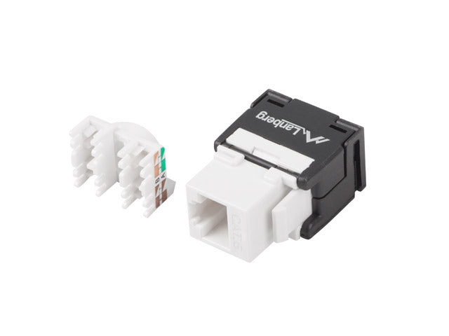 Lanberg KSUA-2000 — Keystone Toolless Module RJ45  to LSA CAT.6A UTP