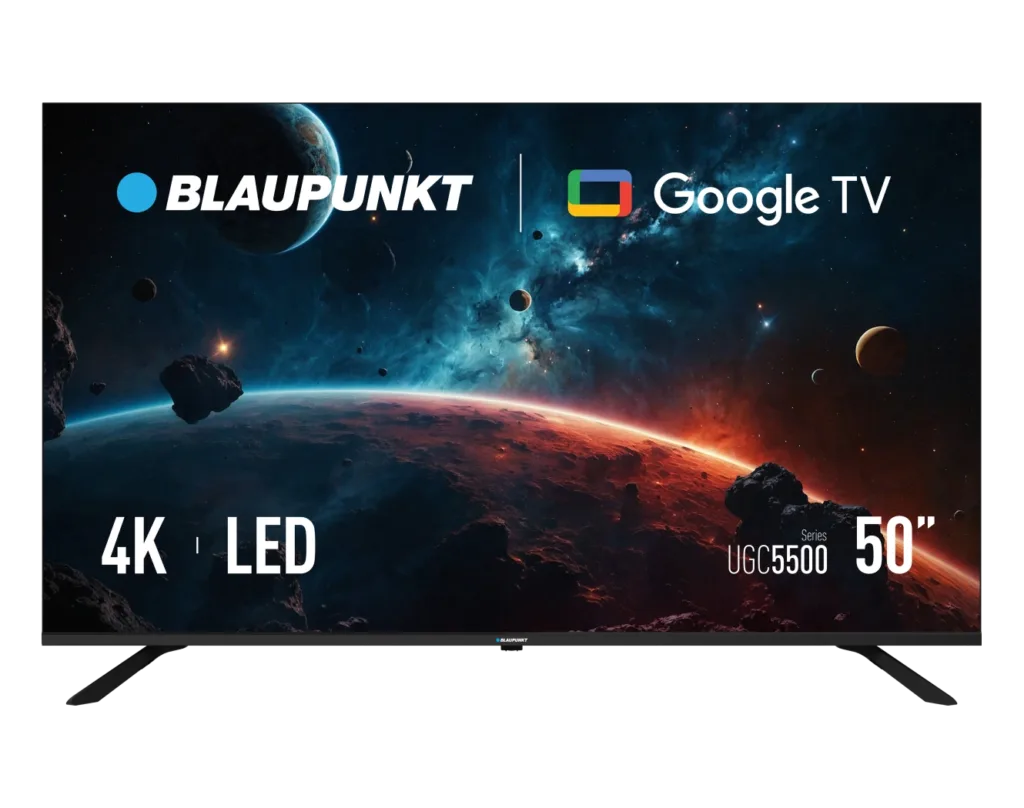 Blaupunkt 50UGC5500S — 4K TV, Smart TV, Google TV, UHD
