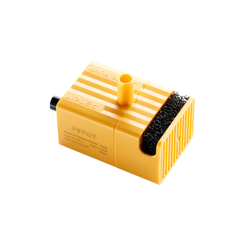 PETKIT P41161 — Wireless Pump UVC for EVERSWEET Max 2 UVC, Material PPO, Yellow