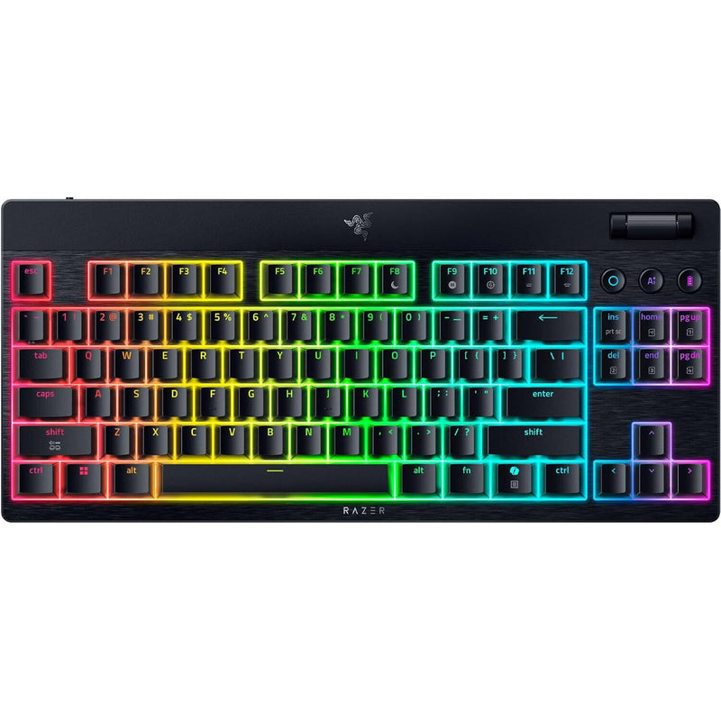 Razer BlackWidow V4 Low-Profile Tenkeyless HyperSpeed, Keyboard, Wireless, US