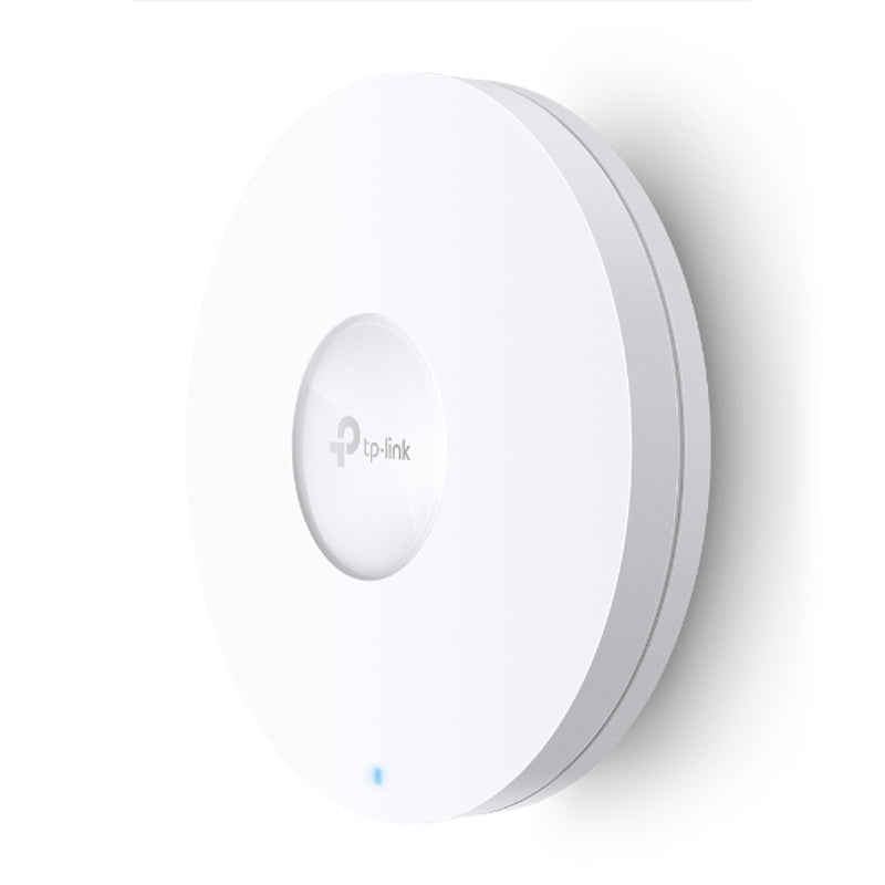TP-LINK EAP620 HD — AX1800 Wireless Dual Band Ceiling Mount Access Point, 802.11ax, 2.4GHz/5GHz, 1201+574 Mbit/s