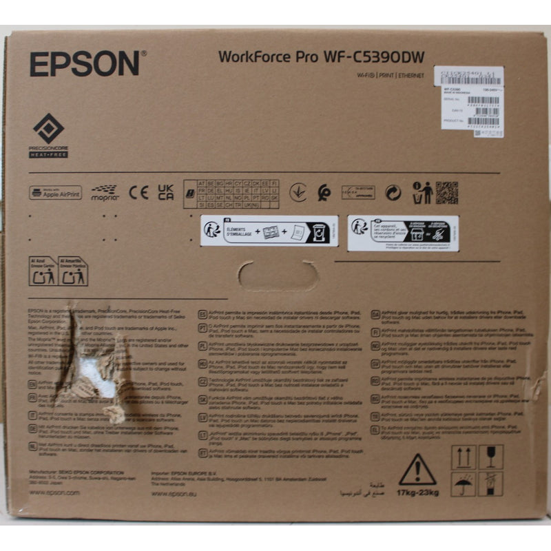 Epson WF-C5390DW — WorkForce Pro, SALE OUT. Epson, Inkjet, Colour