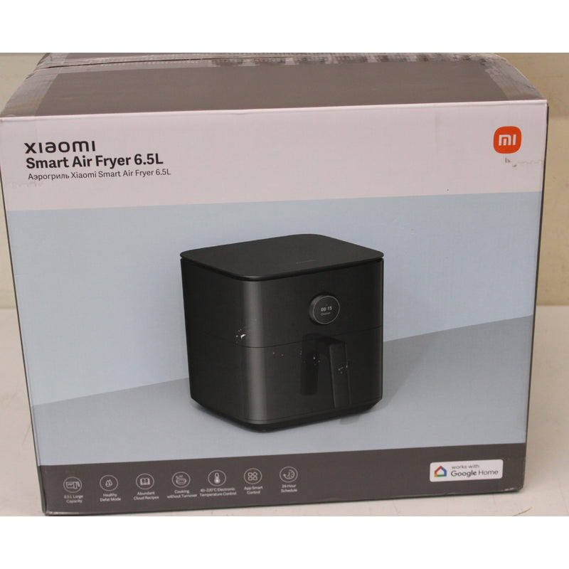 Xiaomi BHR7357EU — Smart Air Fryer (EU), Capacity 6.5 L, Power 1800 W, Black