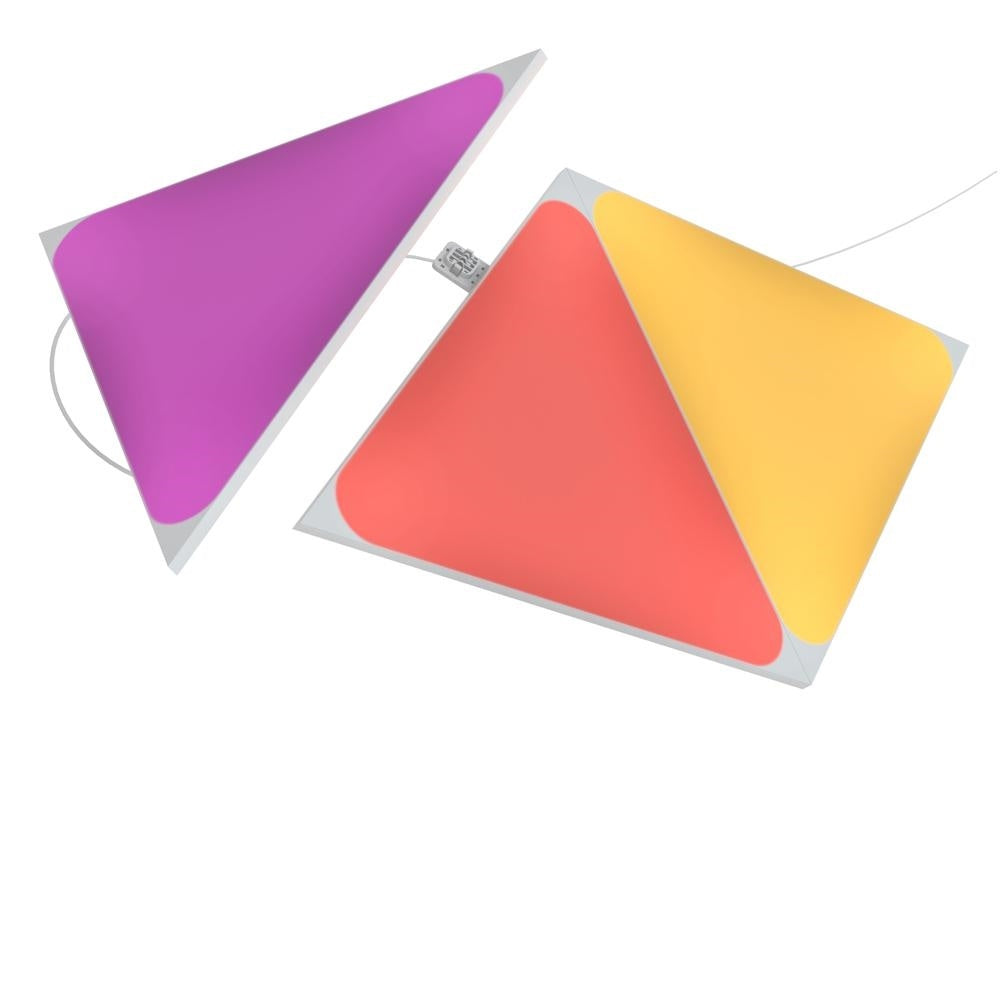 Nanoleaf Shapes Triangles Expansion Pack (3 panels), 1 x 1.5 W, 16M+ colours