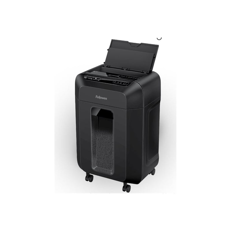 Fellowes Mini-Cut AutoMAX 80M, Black, 17 L, Paper shredding