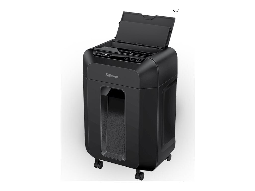 Fellowes Mini-Cut AutoMAX 80M, Black, 17 L, Paper shredding