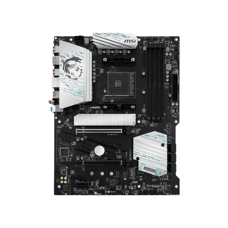 MSI B550 GAMING WIFI, Processor family AMD, Processor socket AM4, DDR4