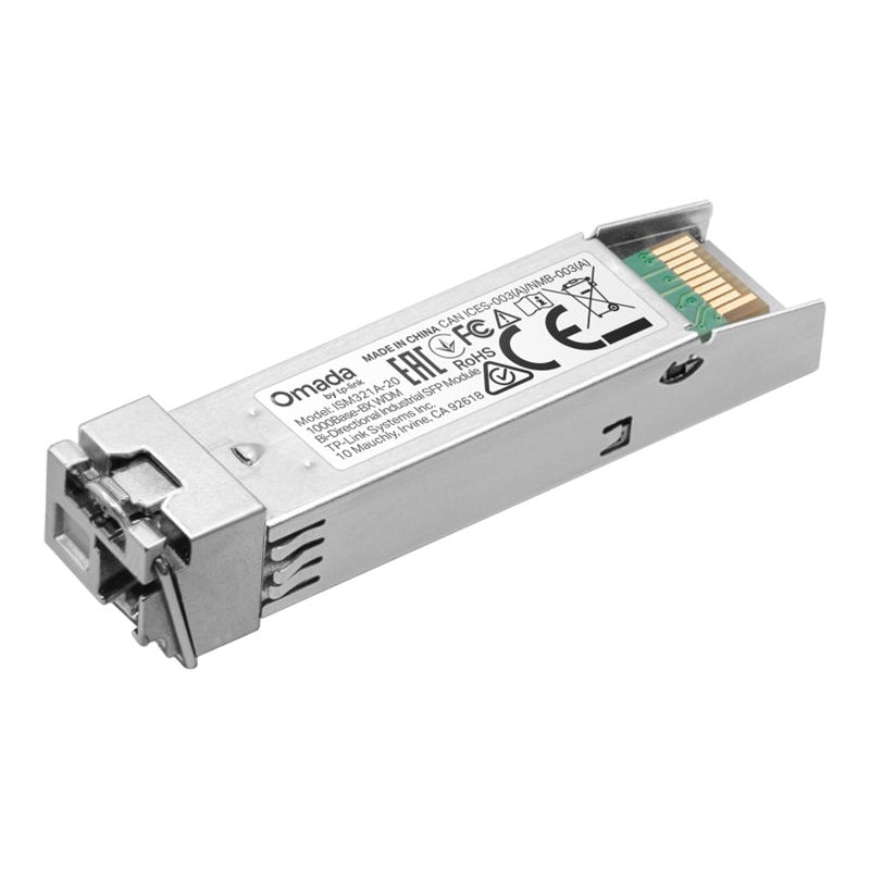TP-Link 1000Base-BX WDM Bi-Directional Industrial SFP Module
