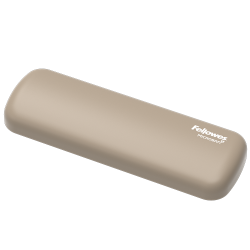 Fellowes, Breyta Palm Wrist Rest, Sand