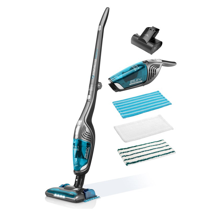ETA845390000 Moneto II Aqua Plus — Vacuum Cleaner, Cordless operating, Handstick 2in1, Washing function