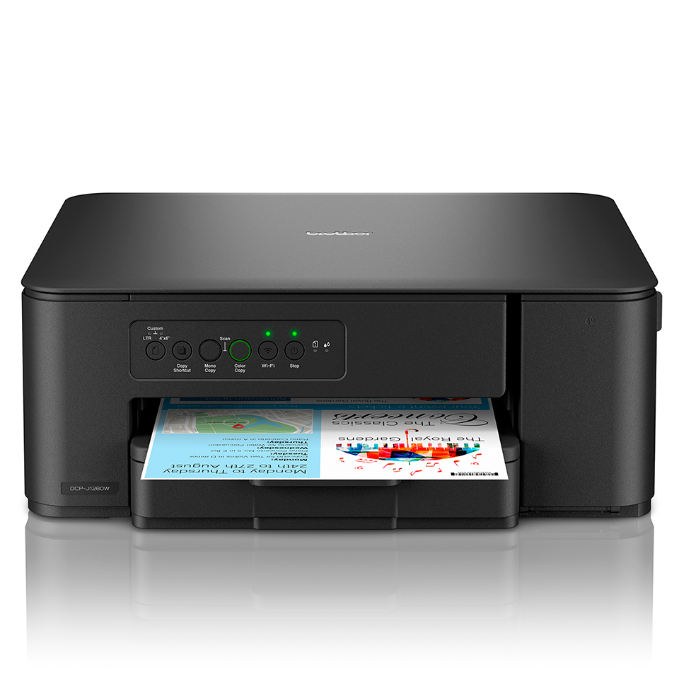 Brother DCP-J1260W — Multifunctional printer, Inkjet, Colour, 3-in-1
