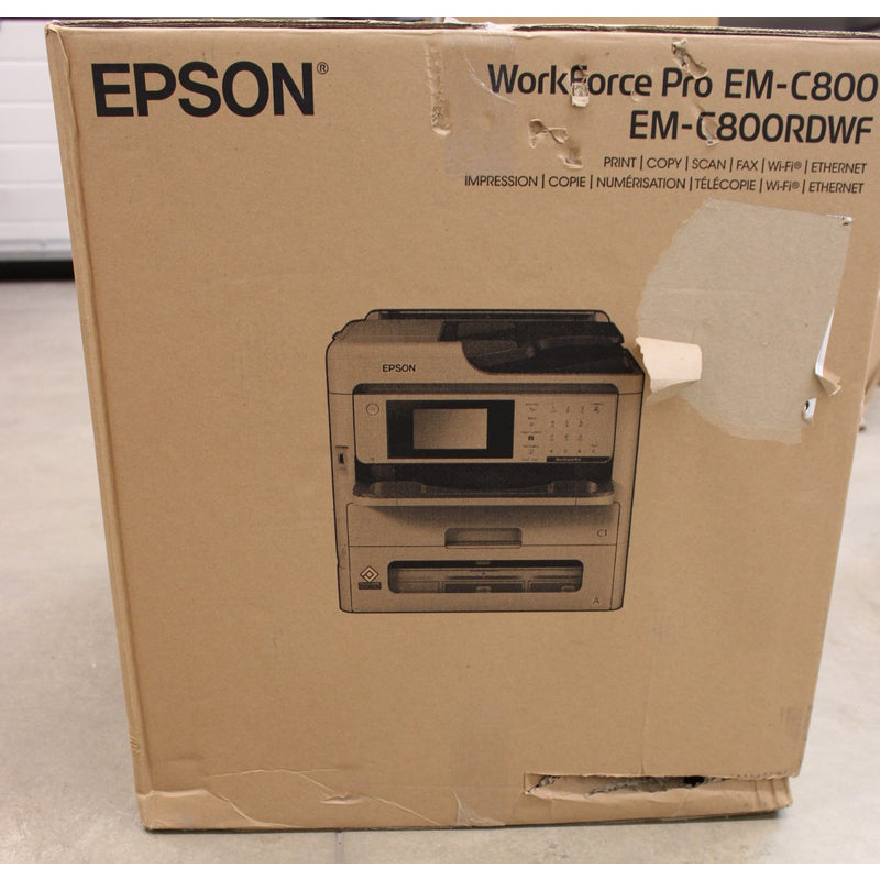 Epson WorkForce Pro EM-C800RDWF, SALE OUT. Epson, Inkjet, Colour