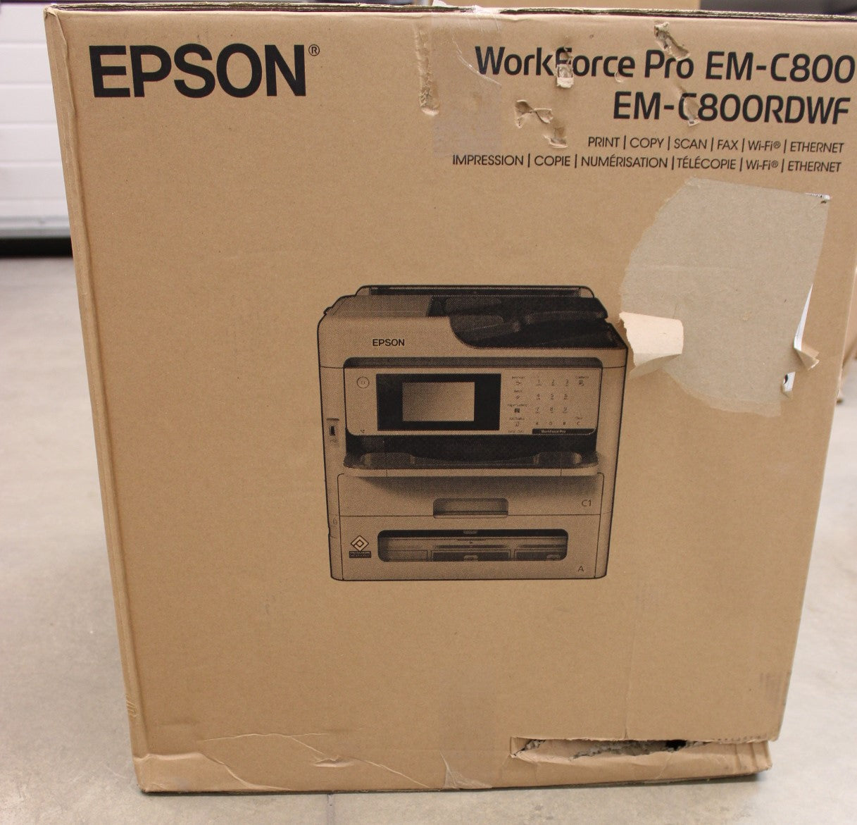 Epson WorkForce Pro EM-C800RDWF, SALE OUT. Epson, Inkjet, Colour