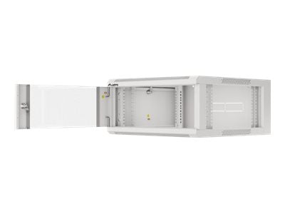 Lanberg WFFA-5604-10S — Rack cabinet 19" wall-mounted 4U 600 fast assembly (flat pack), Grey