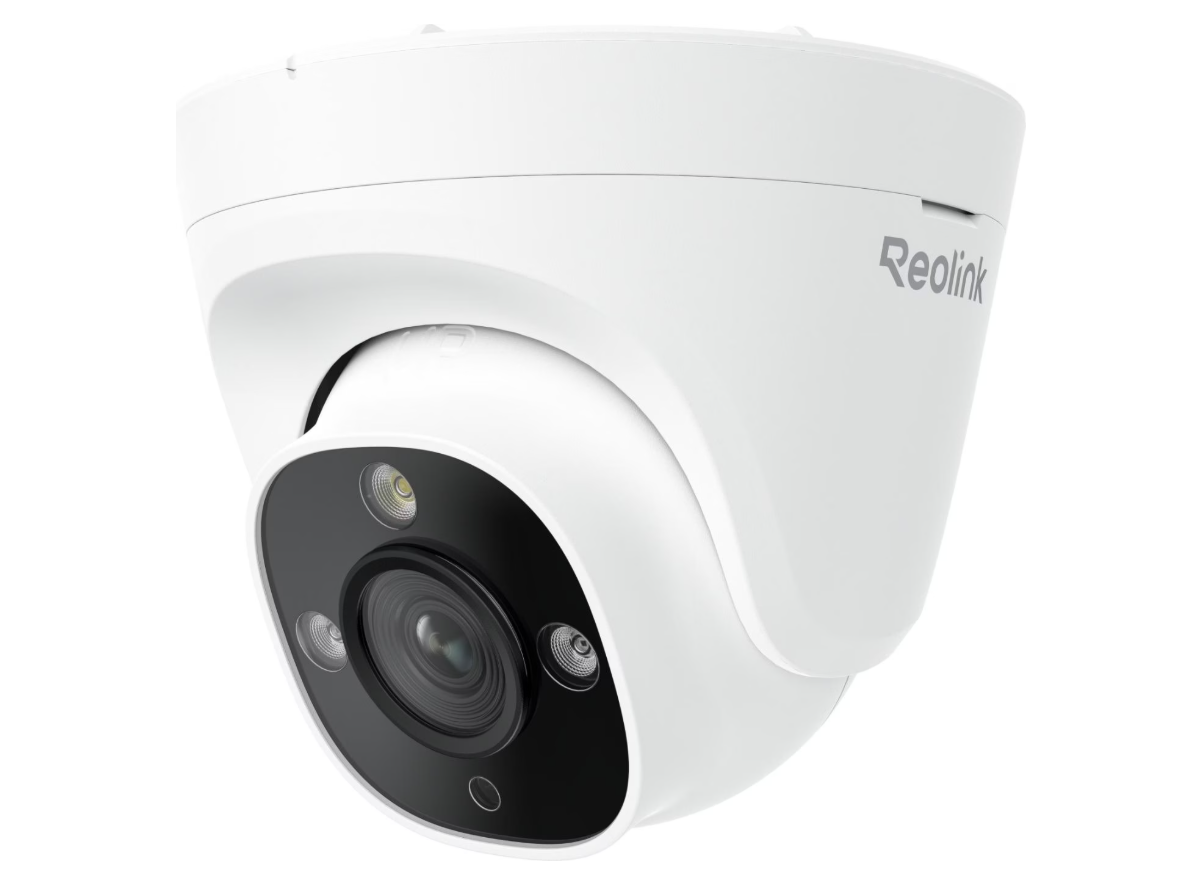 Reolink RP-PCT8M — 4K Smart PoE Camera with Color Night Vision, Dome, 8 MP, 2.8mm/F1.6
