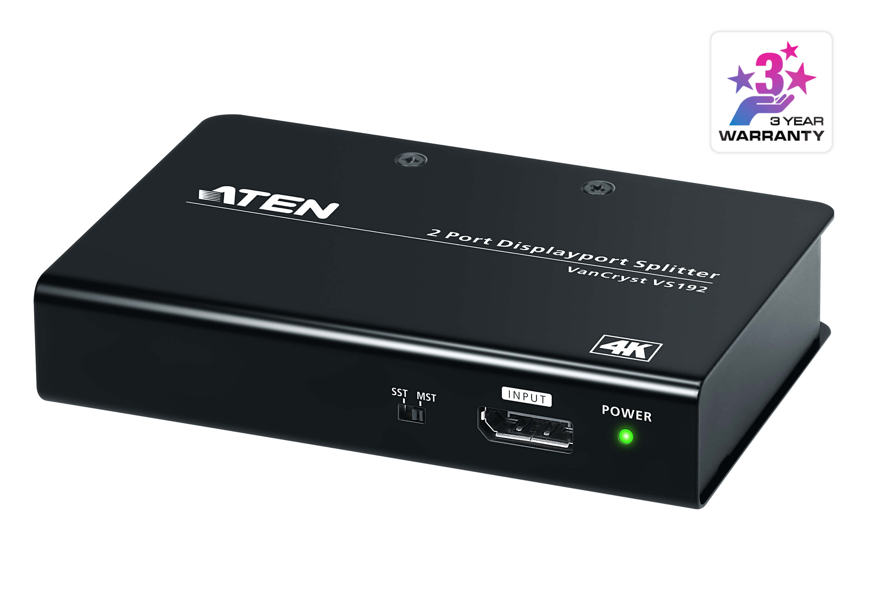Aten VS192-AT-G — Video/audio splitter - 2 ports
