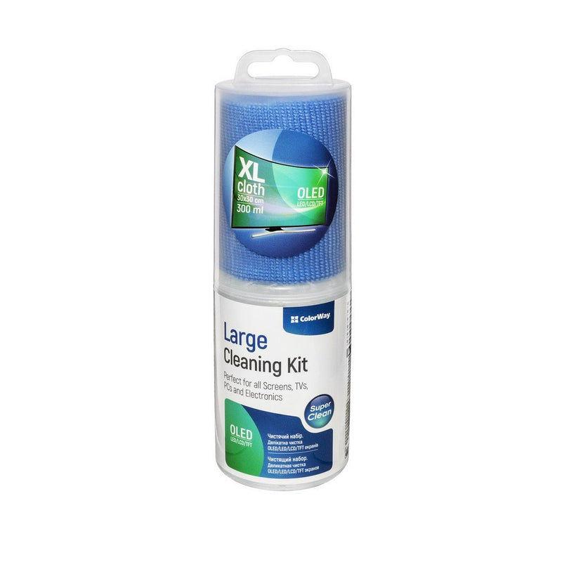 ColorWay Cleaning Kit Electronics, Microfiber Cleaning Wipe, 300 ml