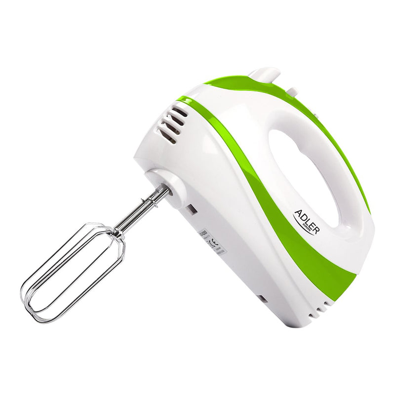 Adler Mixer AD 4205 g, Hand Mixer, 300 W, Number of speeds 5