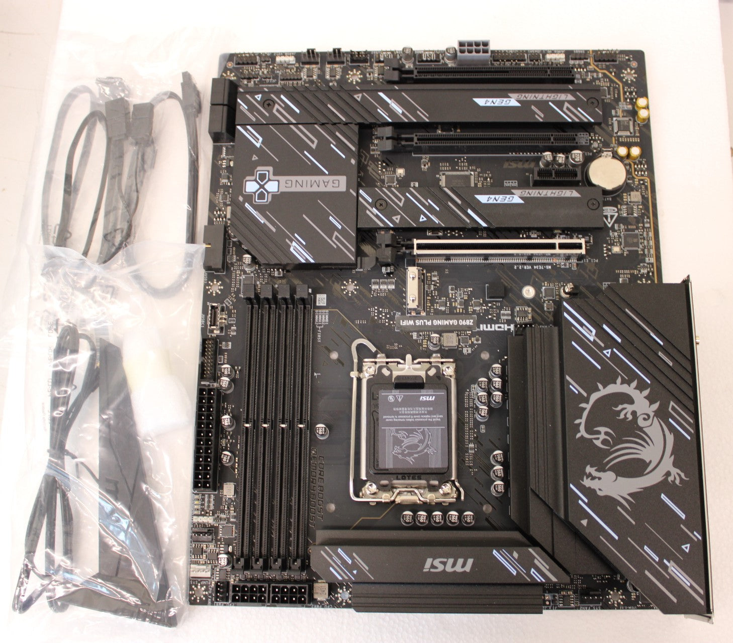 MSI Z890 GAMING PLUS WIFI, Processor family Intel, Processor socket LGA1851, M.2, SATA