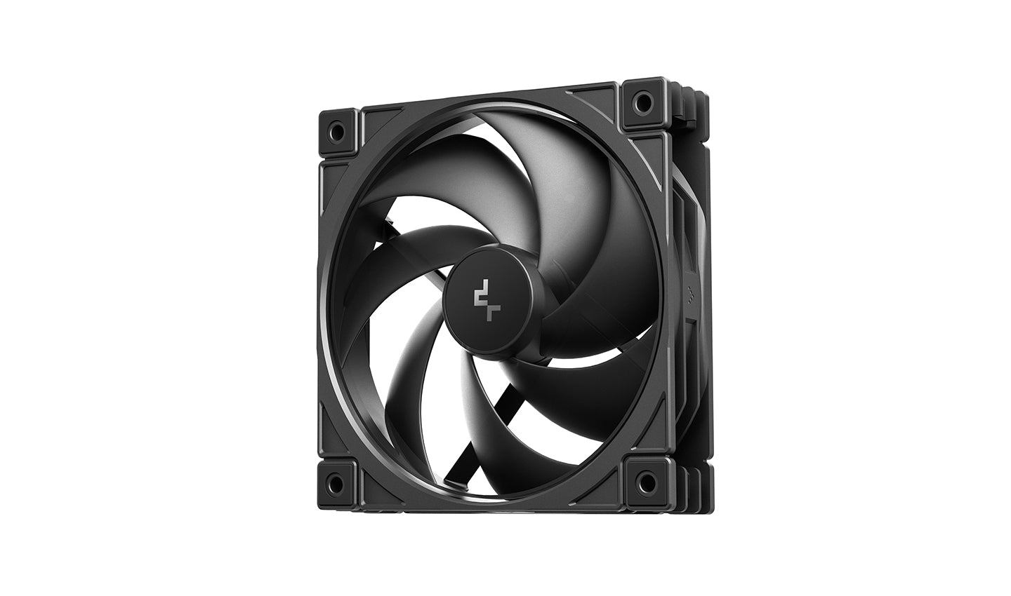 Deepcool FD12 V2 — Cooling Fan, Black