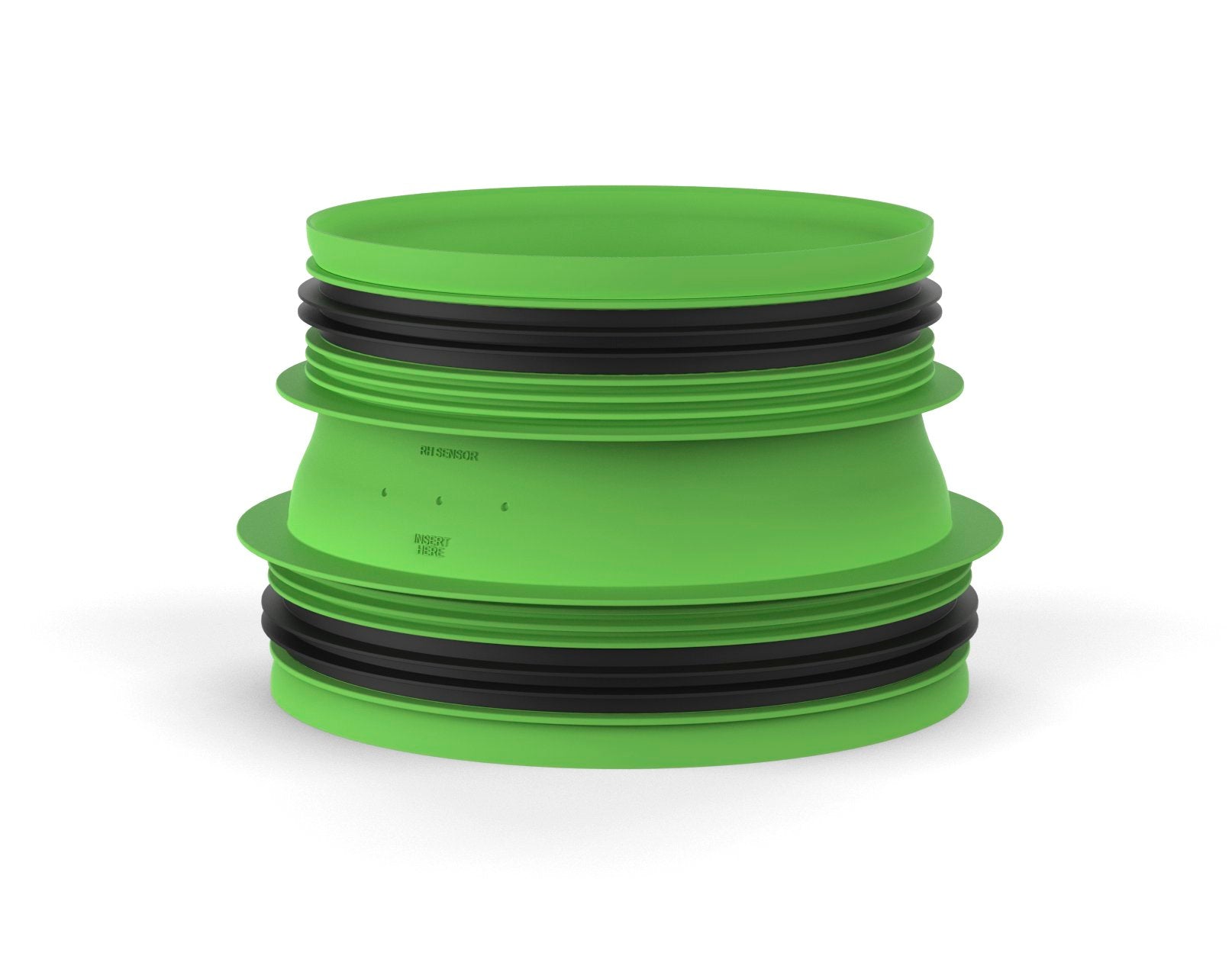 DUCO Connection Piece with Joint D180/D160 (M/M)