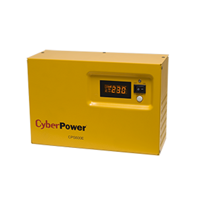 CyberPower Inverters CPS600E-DE, 600 VA, 420 W