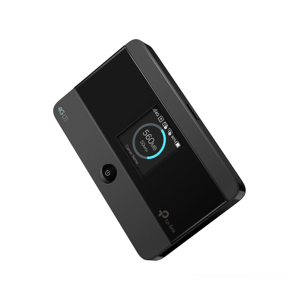 TP-LINK M7352 — 4G LTE Mobile Wi-Fi, 802.11ax, MU-MiMO No, Antenna type Internal
