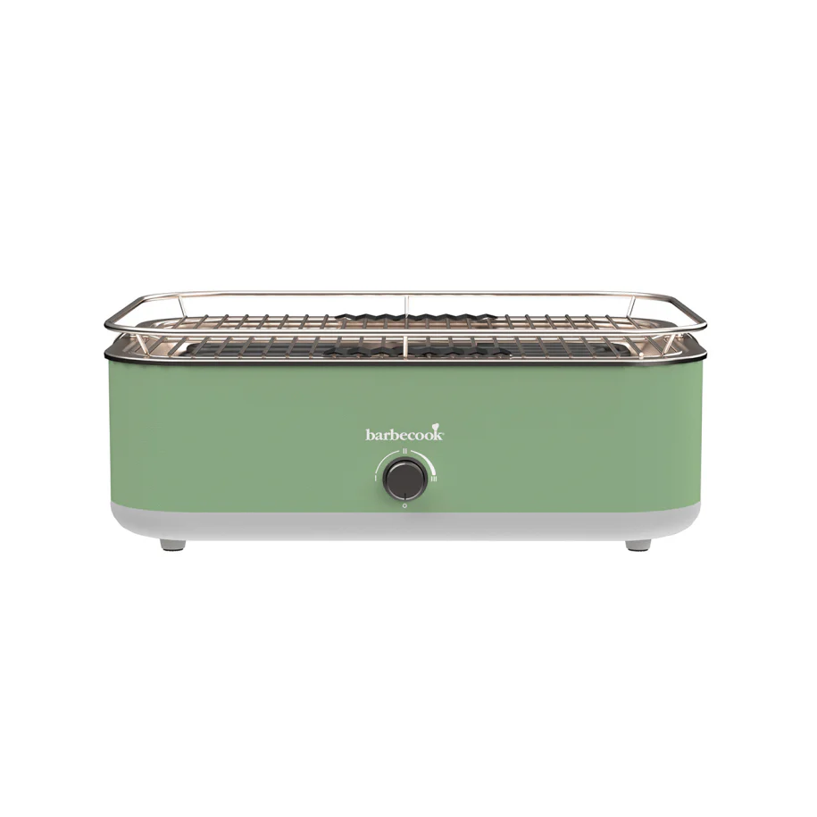 Barbecook BC-ELE-1002 — Electric Grill E-Carlo, Table, 2500 W, Green