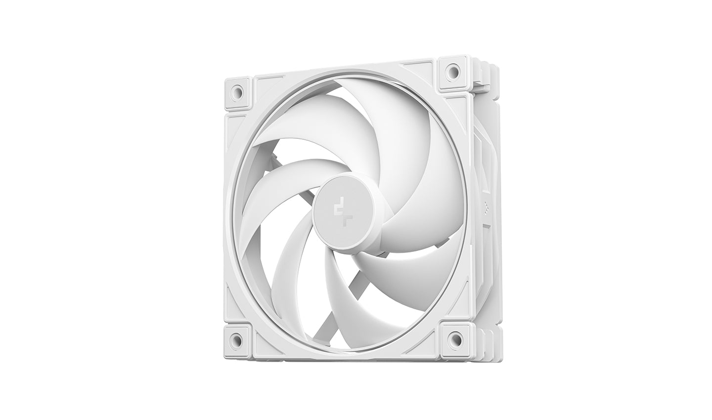 Deepcool FD12 WH V2 — Cooling Fan, White