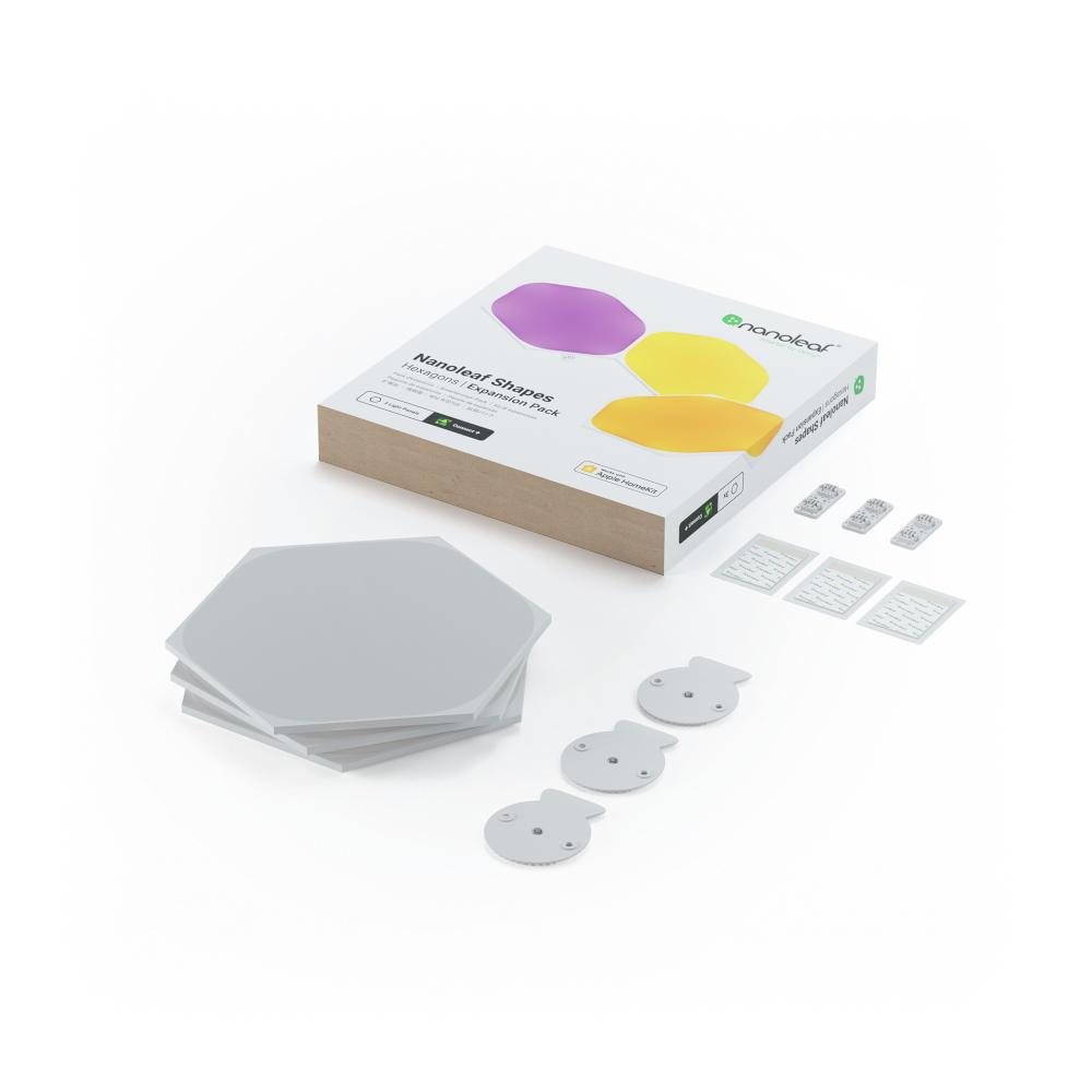 Nanoleaf Shapes Hexagon - Expansion pack (3 panels), 16M+ colours