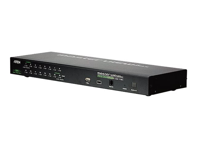 Aten CS1716I-AT-G — 1-Local/Remote Shared Access 16-Port PS/2-USB VGA KVM Over IP Switch