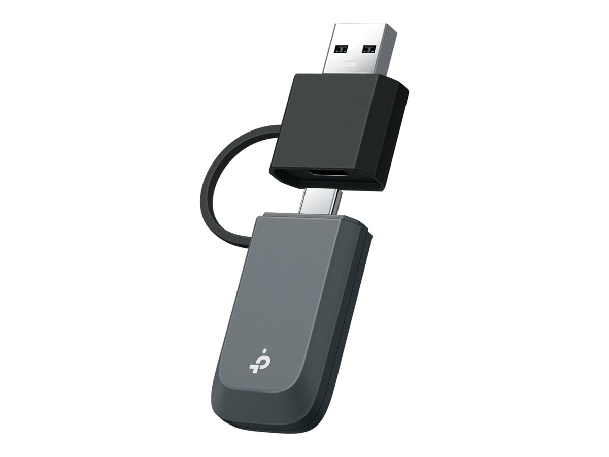 TP-LINK Archer TBE230U — BE3600 Dual Band Wi-Fi 7 Mini Wireless USB Adapter, 2.4 GHz, 5 GHz, 802.11ax, MU-MiMO No