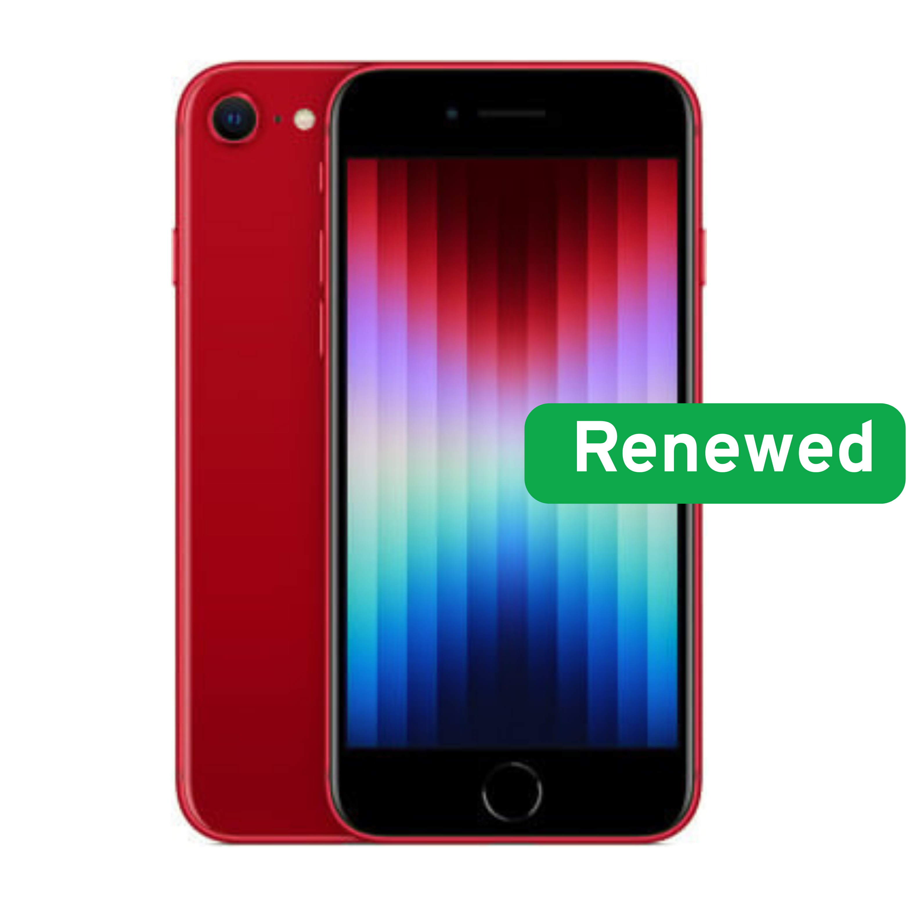 Apple Renewed Grade C — Apple iPhone SE (2022), Red, 4.7 ", Retina HD
