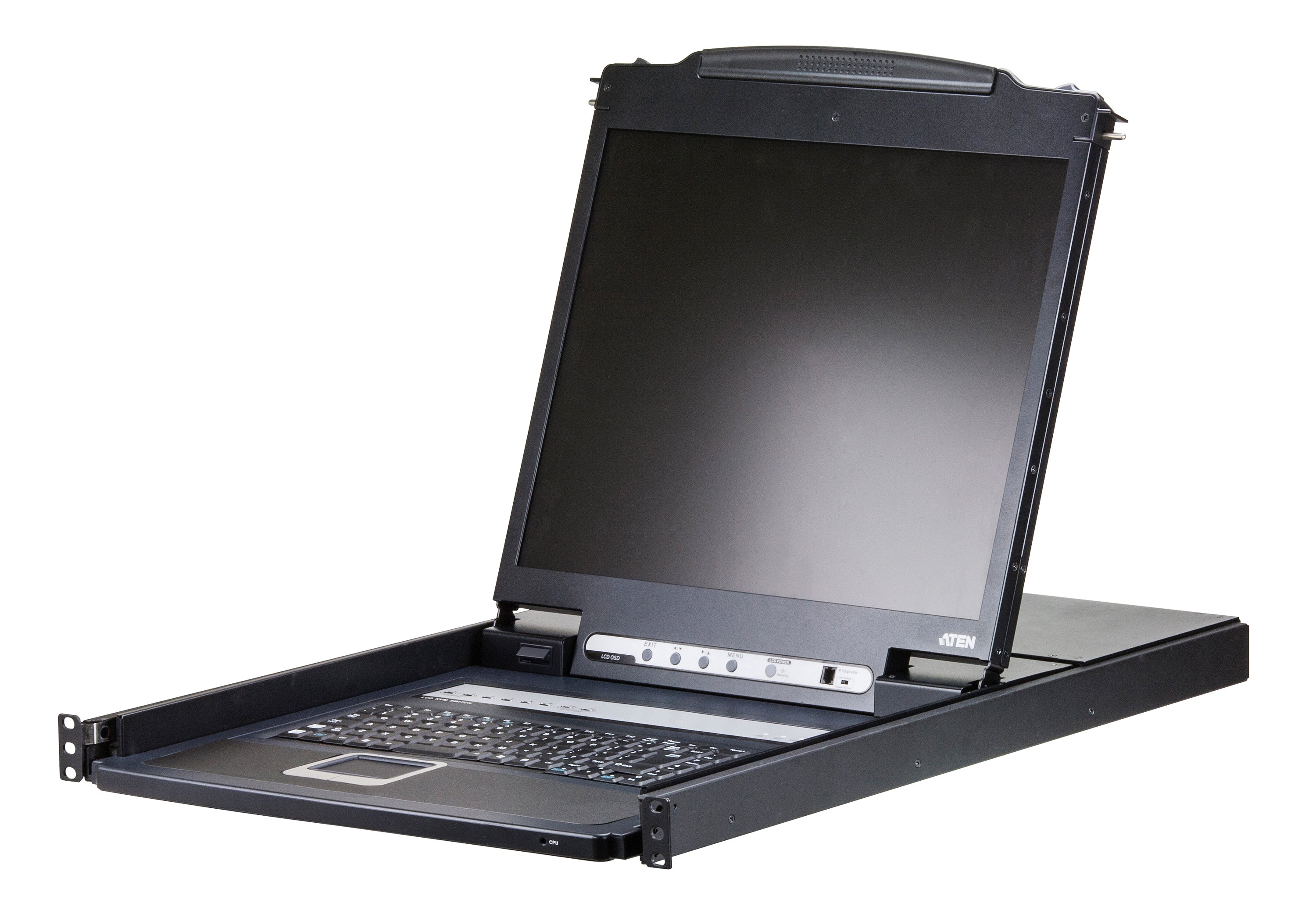 Aten CL1308N-ATA-AG — 8-Port PS/2-USB VGA 19" LCD KVM Switch